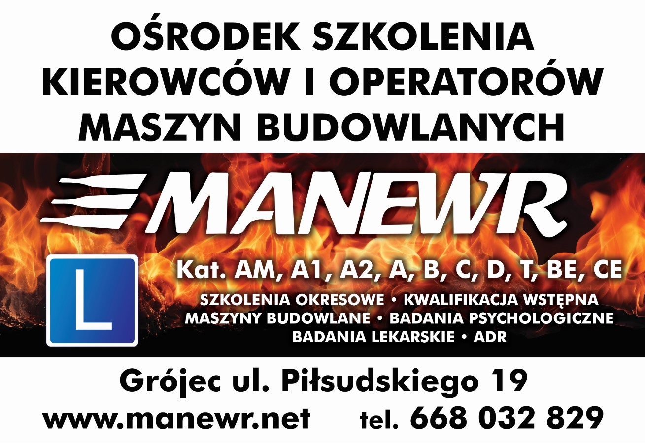 Ośrodek Szkolenia Kierowców i operatorów maszyn budowlanych - kursy doszkalające GRÓJEC kursy doszkalające GRÓJEC